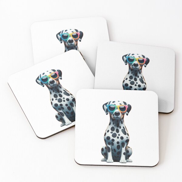 Item preview, Sunglasses Dalmatian  designed and sold by CharmStudio.
