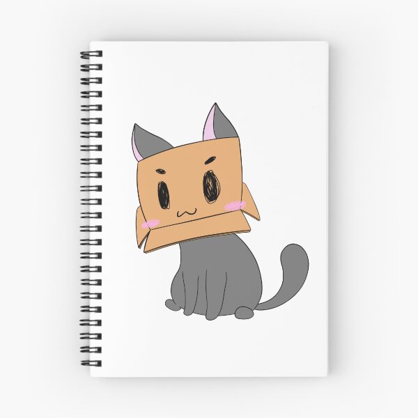 Item preview, Box Cat (Gray) designed and sold by AshKipo6607.