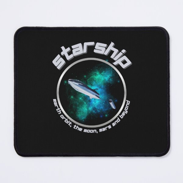 Item preview, SpaceX Starship designed and sold by TEEJAMBOREE.