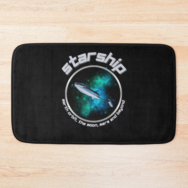 Item preview, SpaceX Starship designed and sold by TEEJAMBOREE.