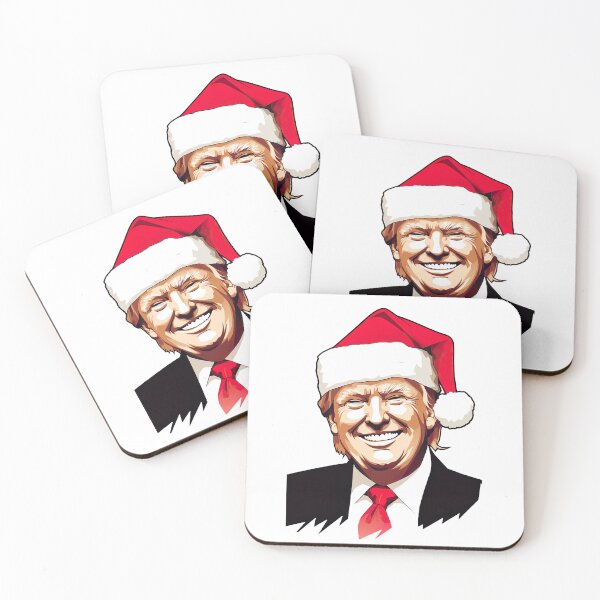 Item preview, Trump as Santa - 2 designed and sold by UmagineArts.