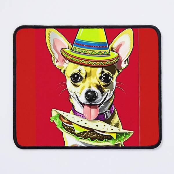 Item preview, EPIC Quiero Taco Bell Chihuahua Dog #tacobell designed and sold by Earth Nature Creations.