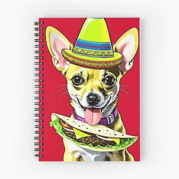 Item preview, EPIC Quiero Taco Bell Chihuahua Dog #tacobell  designed and sold by Earth Nature Creations.
