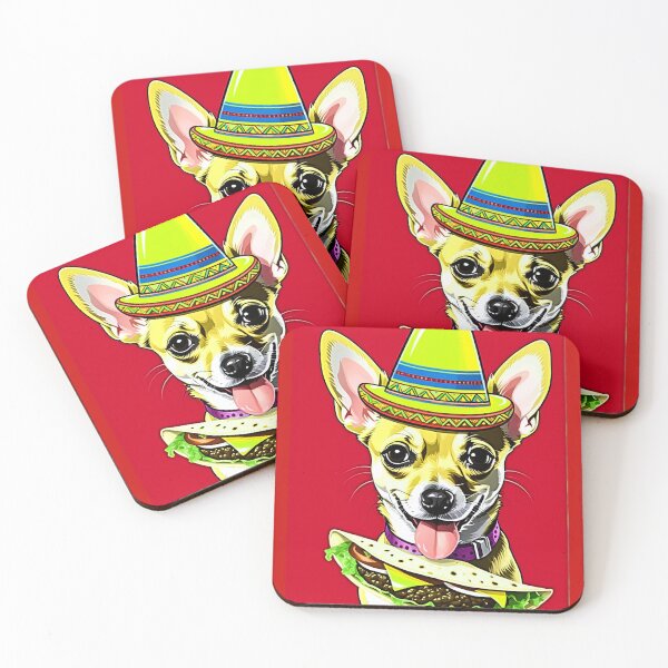 Item preview, EPIC Quiero Taco Bell Chihuahua Dog #tacobell  designed and sold by Earth Nature Creations.