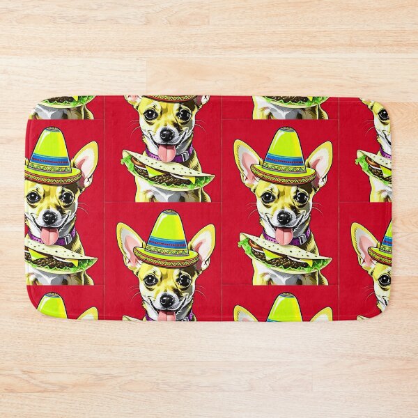 Item preview, EPIC Quiero Taco Bell Chihuahua Dog #tacobell  designed and sold by Earth Nature Creations.
