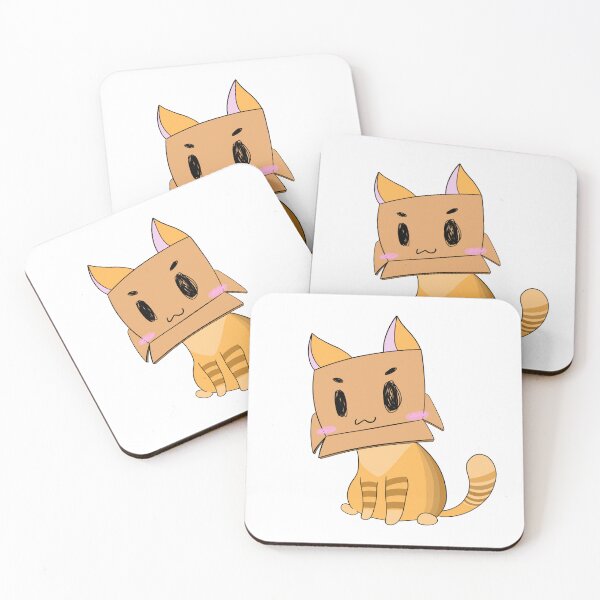 Item preview, Box Cat (Somali Tabby) designed and sold by AshKipo6607.