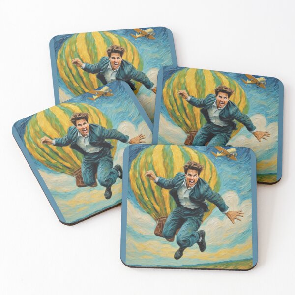 Item preview, Star Flight-Tom Cruise taking to the skies designed and sold by Artisticanvas.