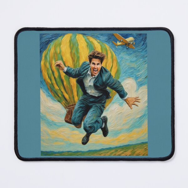 Item preview, Star Flight-Tom Cruise taking to the skies designed and sold by Artisticanvas.