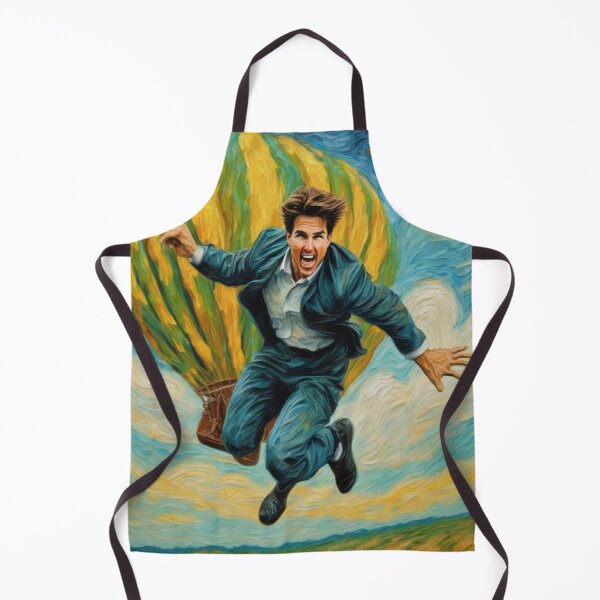 Item preview, Star Flight-Tom Cruise taking to the skies designed and sold by Artisticanvas.