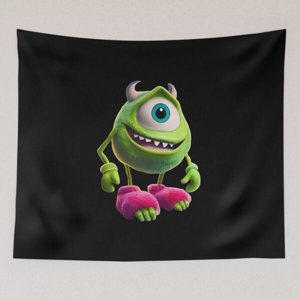 Artikelvorschau, Mike Wazowski entworfen und verkauft von Jo Graphics.