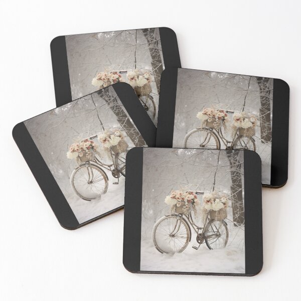 Item preview, Bicycle In Snow designed and sold by SallieIrma.