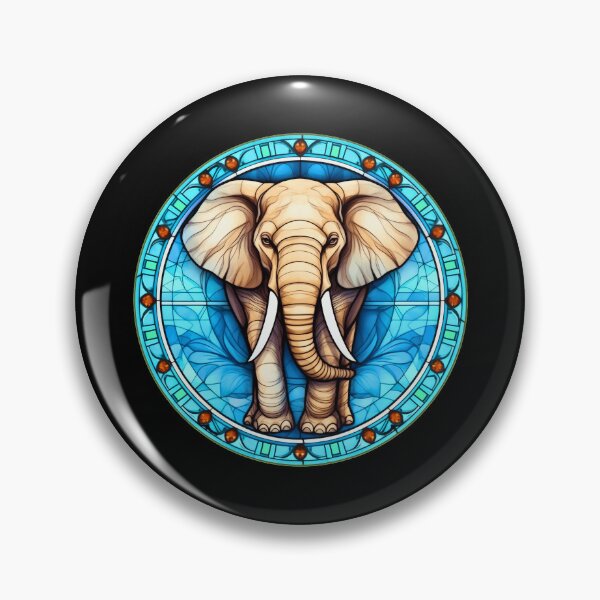Item preview, Abstract Elephant designed and sold by ElephantVibes.