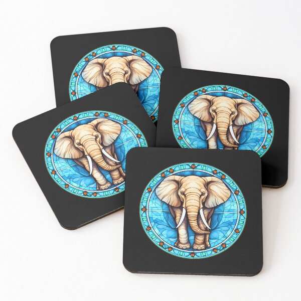 Item preview, Abstract Elephant designed and sold by ElephantVibes.