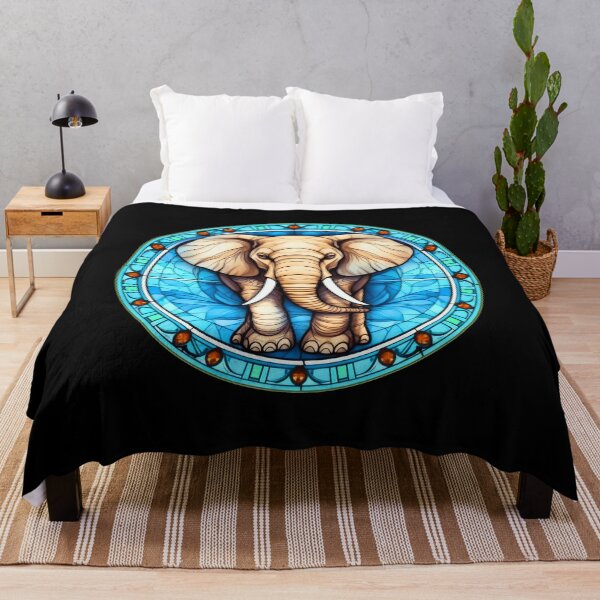Item preview, Abstract Elephant designed and sold by ElephantVibes.