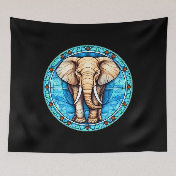 Item preview, Abstract Elephant designed and sold by ElephantVibes.