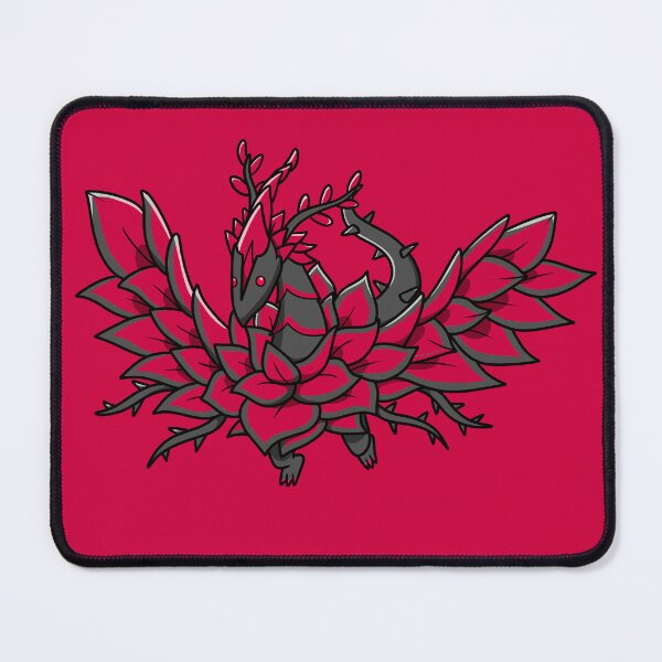 Item preview, Black Rose Dragon (Akiza Izinski) designed and sold by FluffyMind.