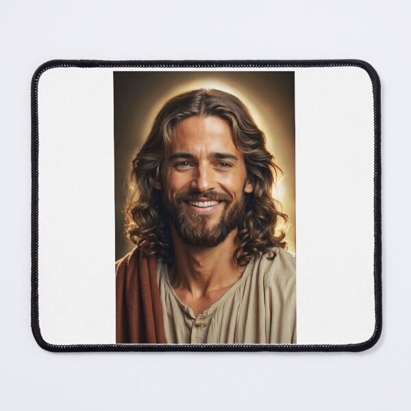 Item preview, Jesus Smiling. designed and sold by Livio Oliveira.