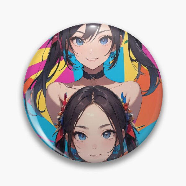 Item preview, Blue Eyes Aesthetic Girls designed and sold by JohnTitor2023.