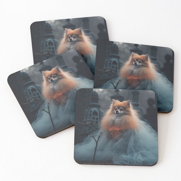 Item preview, Goth Pomeranian designed and sold by Nocturne  Paws.