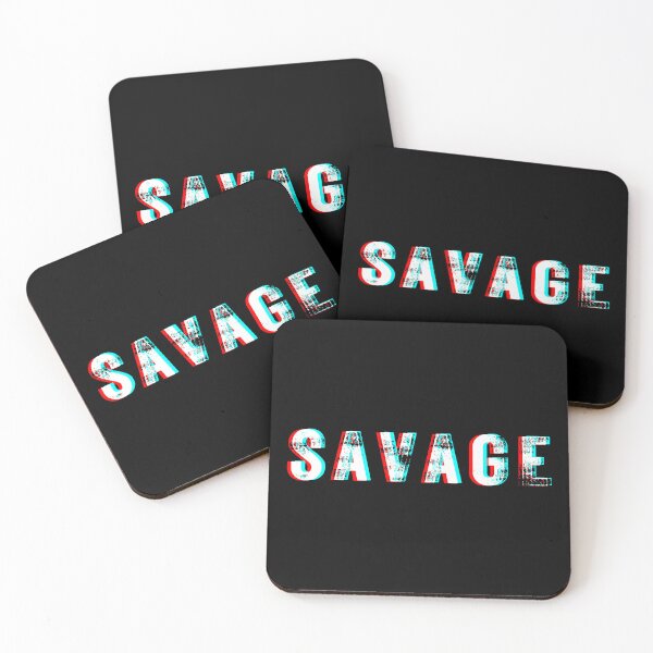Item preview, Savage T-Shirt Graphic designed and sold by Hot Cool Awesome.