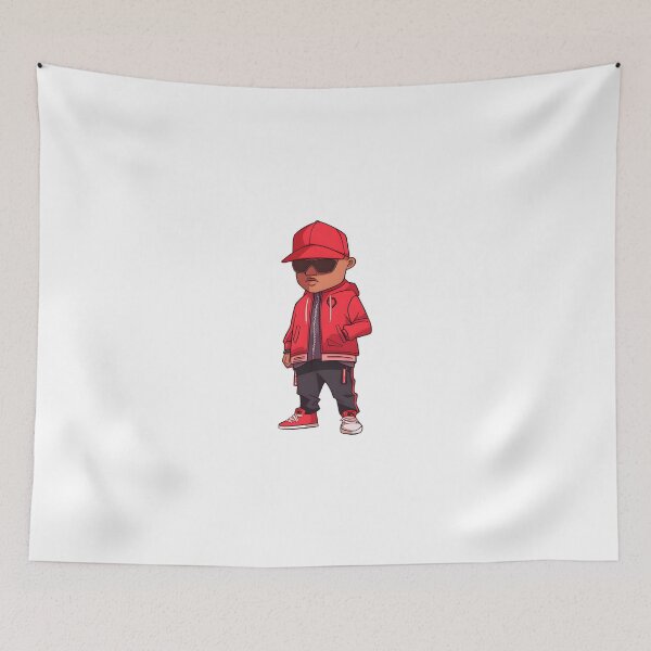 Item preview, LL Cool J Rap cartoon designed and sold by Ragil-Studio.