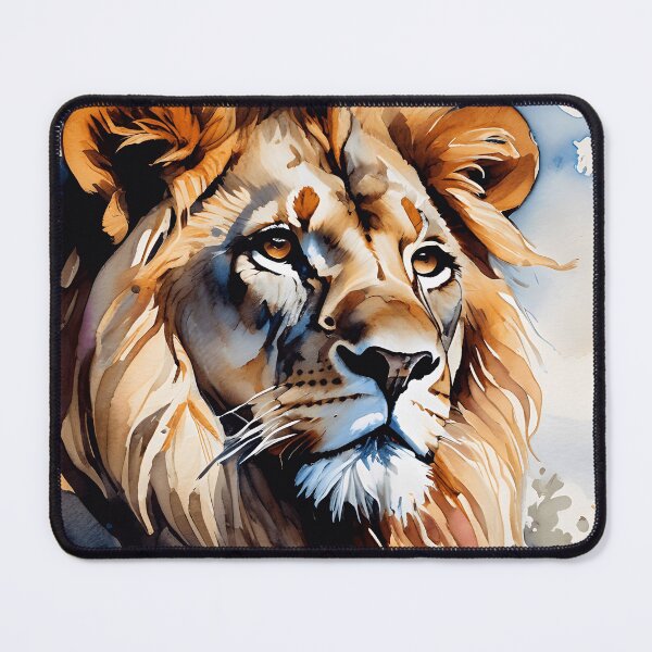 Item preview, Majestic Lion The King Of Africa designed and sold by TheArtOfPat.