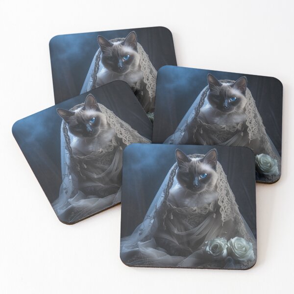 Artikelvorschau, Goth-Siamesen entworfen und verkauft von Nocturne  Paws.