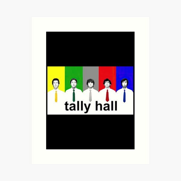 Aperçu de l'œuvre Couleur de la salle Tally créée et vendue par umilukur.