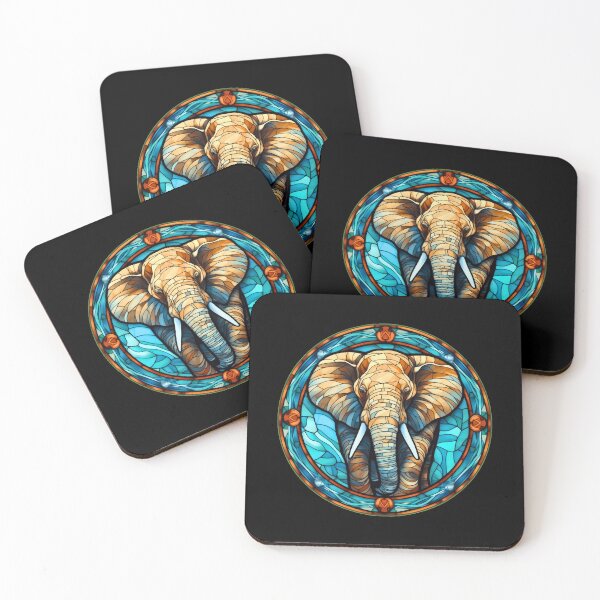 Item preview, Abstract Elephant designed and sold by ElephantVibes.