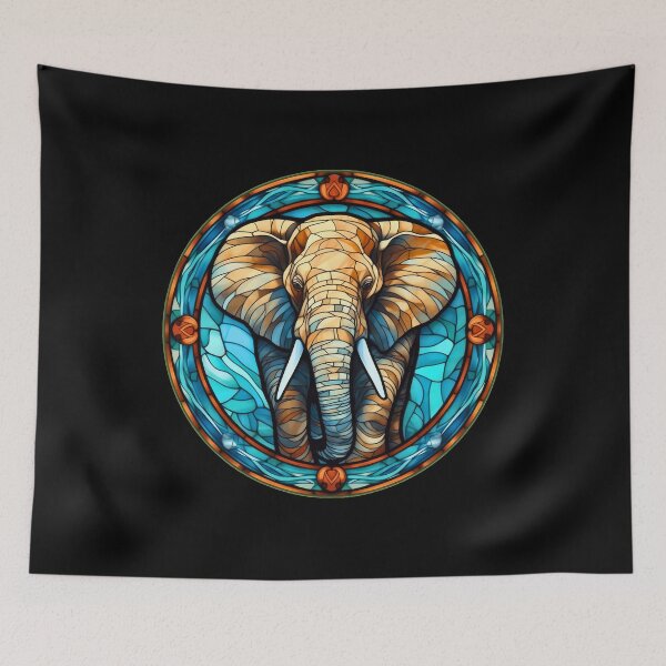 Item preview, Abstract Elephant designed and sold by ElephantVibes.