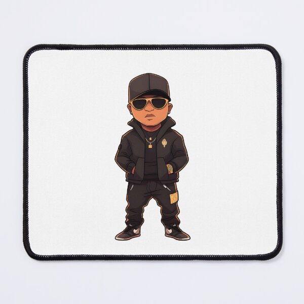 Item preview, LL Cool J Rap cartoon designed and sold by Ragil-Studio.