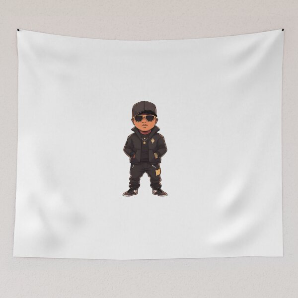 Item preview, LL Cool J Rap cartoon designed and sold by Ragil-Studio.