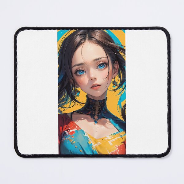 Item preview, Blue Eyes Aesthetic Girl designed and sold by JohnTitor2023.