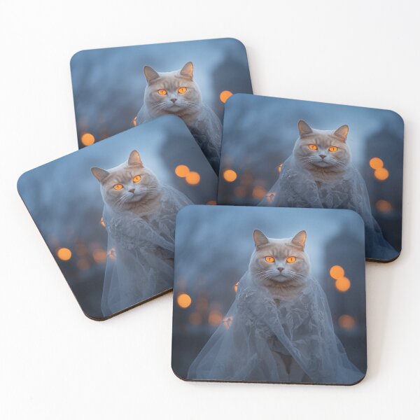 Item preview, Goth British Shorthair designed and sold by Nocturne  Paws.