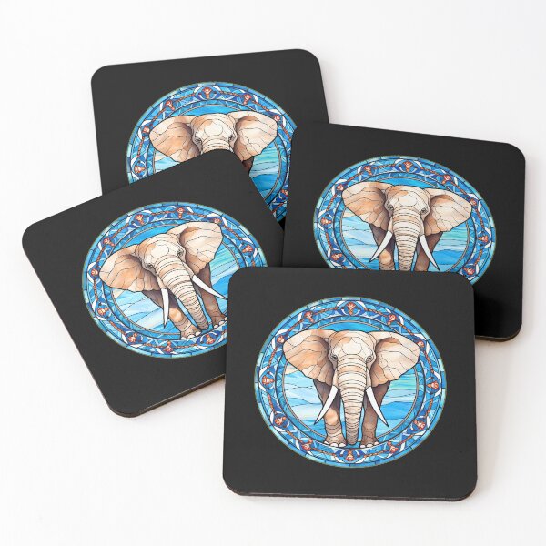 Item preview, Abstract Elephant designed and sold by ElephantVibes.