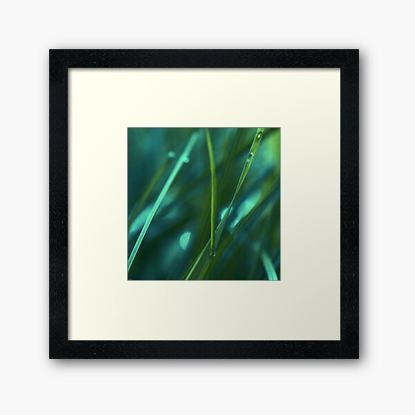 élan Framed Art Print