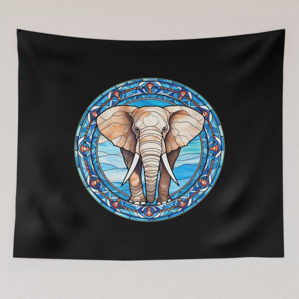 Item preview, Abstract Elephant designed and sold by ElephantVibes.