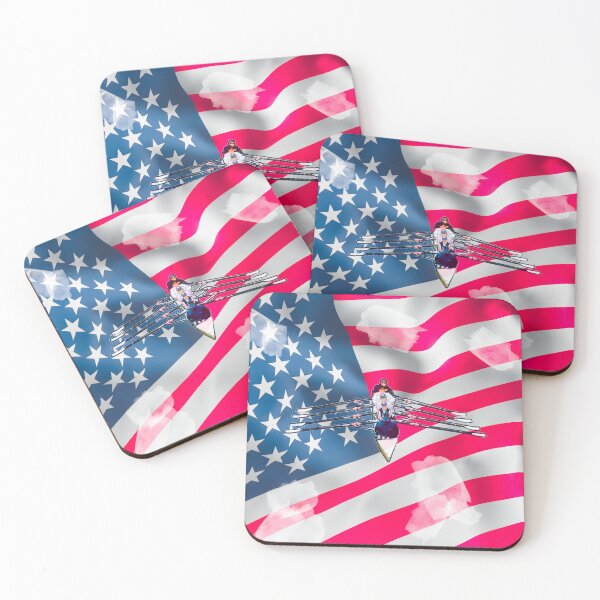 Item preview, Rowers Rowing in Stars and Strips designed and sold by Michael van der Hoorn.