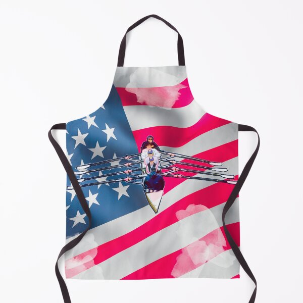 Item preview, Rowers Rowing in Stars and Strips designed and sold by Michael van der Hoorn.