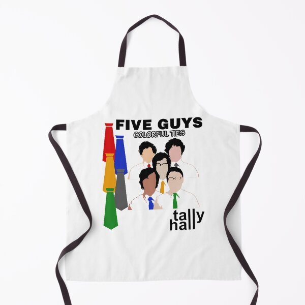 Item preview, Tally Hall - Five Guys Colorful Ties designed and sold by umilukur.