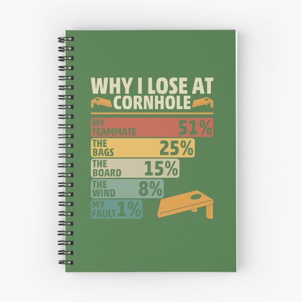 Item preview, Why I Lose At Cornhole Dad Grandpa Uncle designed and sold by ArtMeetsPizza.