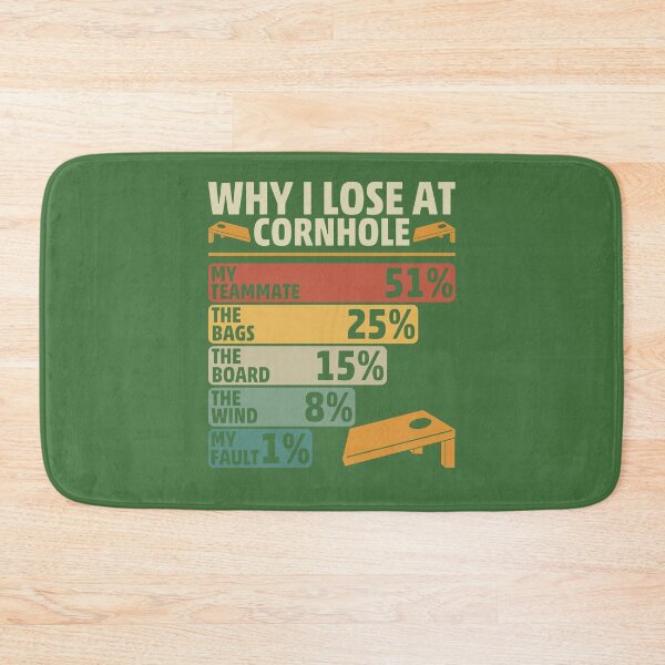 Item preview, Why I Lose At Cornhole Dad Grandpa Uncle designed and sold by ArtMeetsPizza.