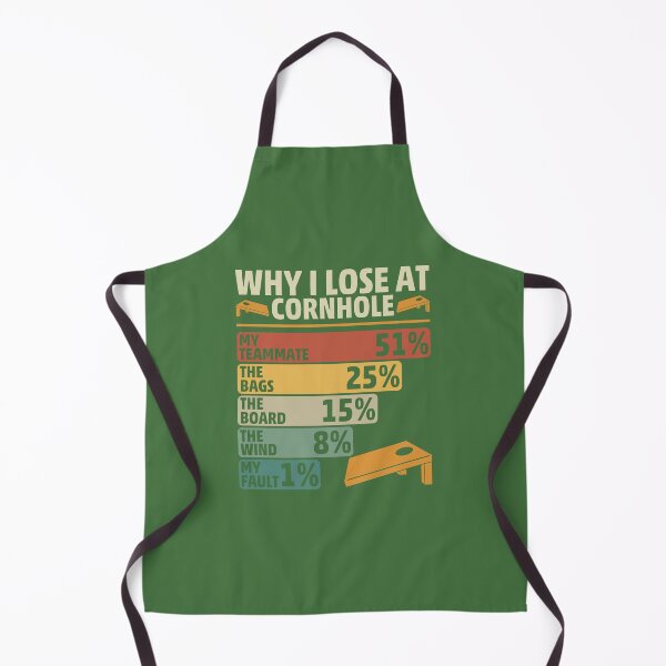 Item preview, Why I Lose At Cornhole Dad Grandpa Uncle designed and sold by ArtMeetsPizza.