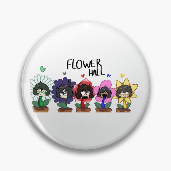 Item preview, tally hall flower hall designed and sold by umilukur.