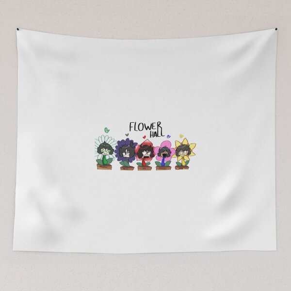 Item preview, tally hall flower hall designed and sold by umilukur.