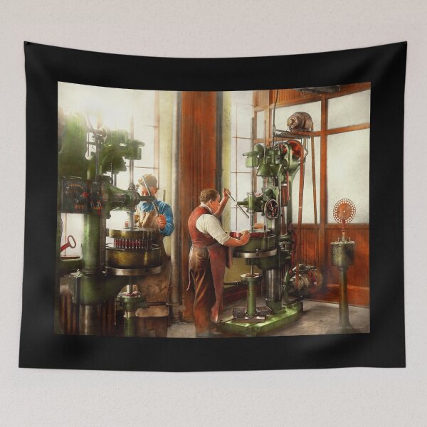 Item preview, Machinist - When precision matters 1919 designed and sold by Mike Savad Photography.