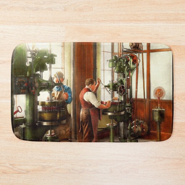 Item preview, Machinist - When precision matters 1919 designed and sold by Mike Savad Photography.