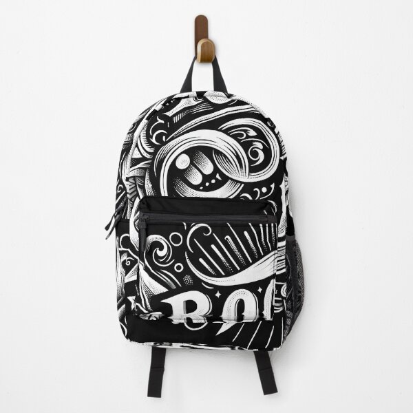 Item preview, Classic Rock and Roll Typography designed and sold by inkArtistryfine.