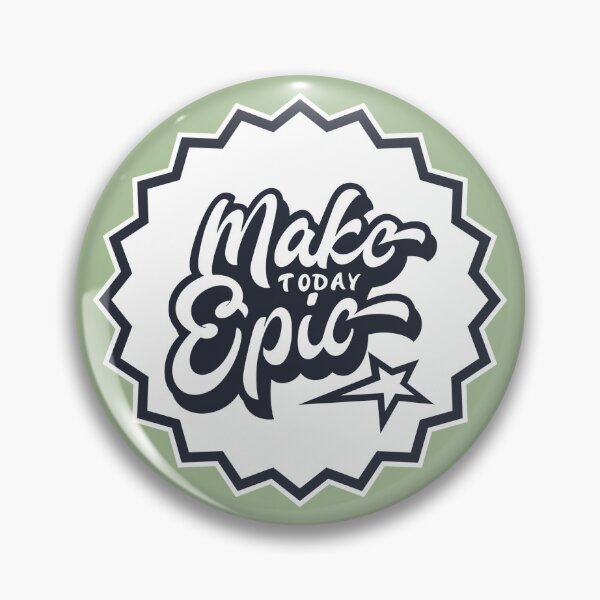 Item preview, Make Today Epic - a symbol of greatness and ambition t-shirt designed and sold by TheFridiyShop.