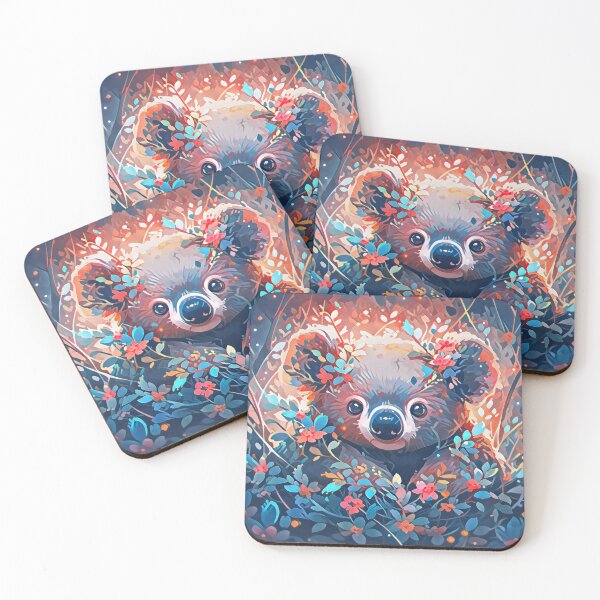 Item preview, Colorful Koala  designed and sold by TheAnimalZ00.